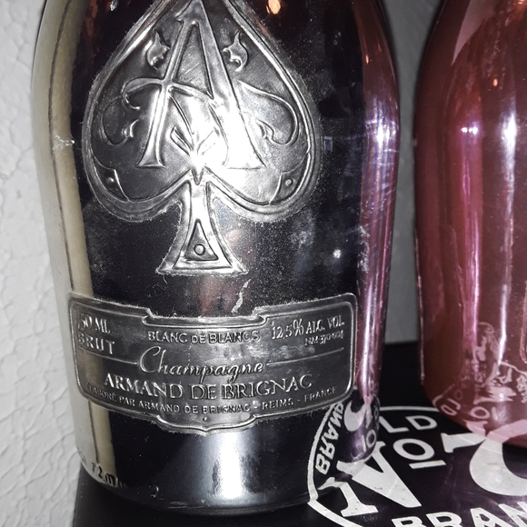 Ace of Spades by Armand de Brignac Champagne Bottles. - Picture 7 of 7